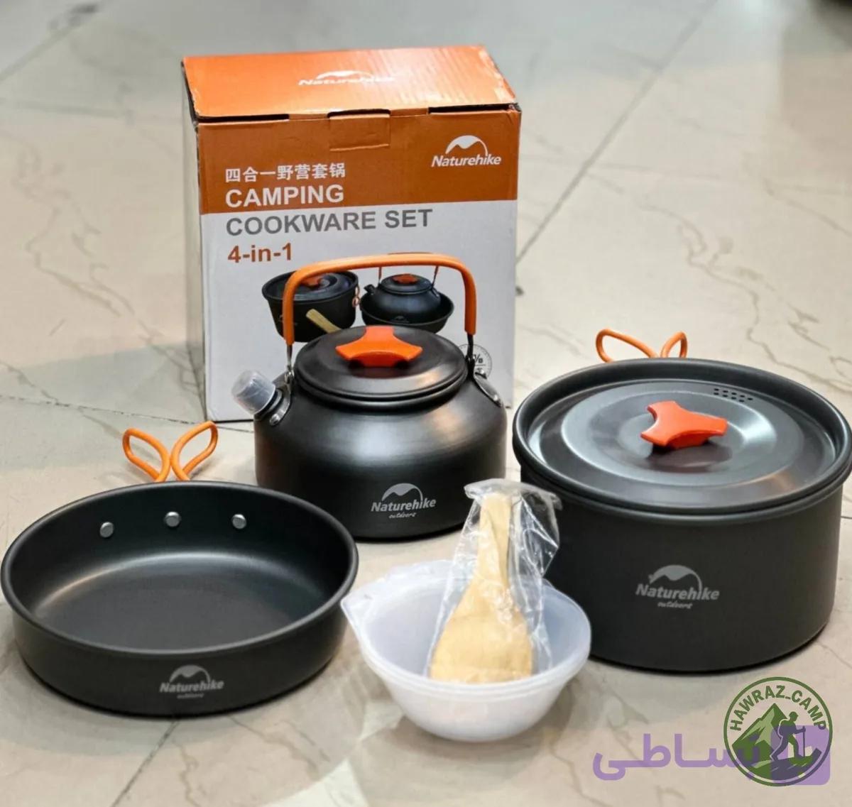 ست ظروف برند نیچر هایک — تصویر 1