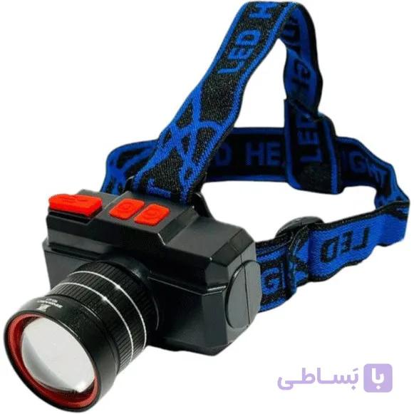 چراغ پیشانی زینگارو مدل YES-621 زوم دار LED مهتابی — تصویر 1
