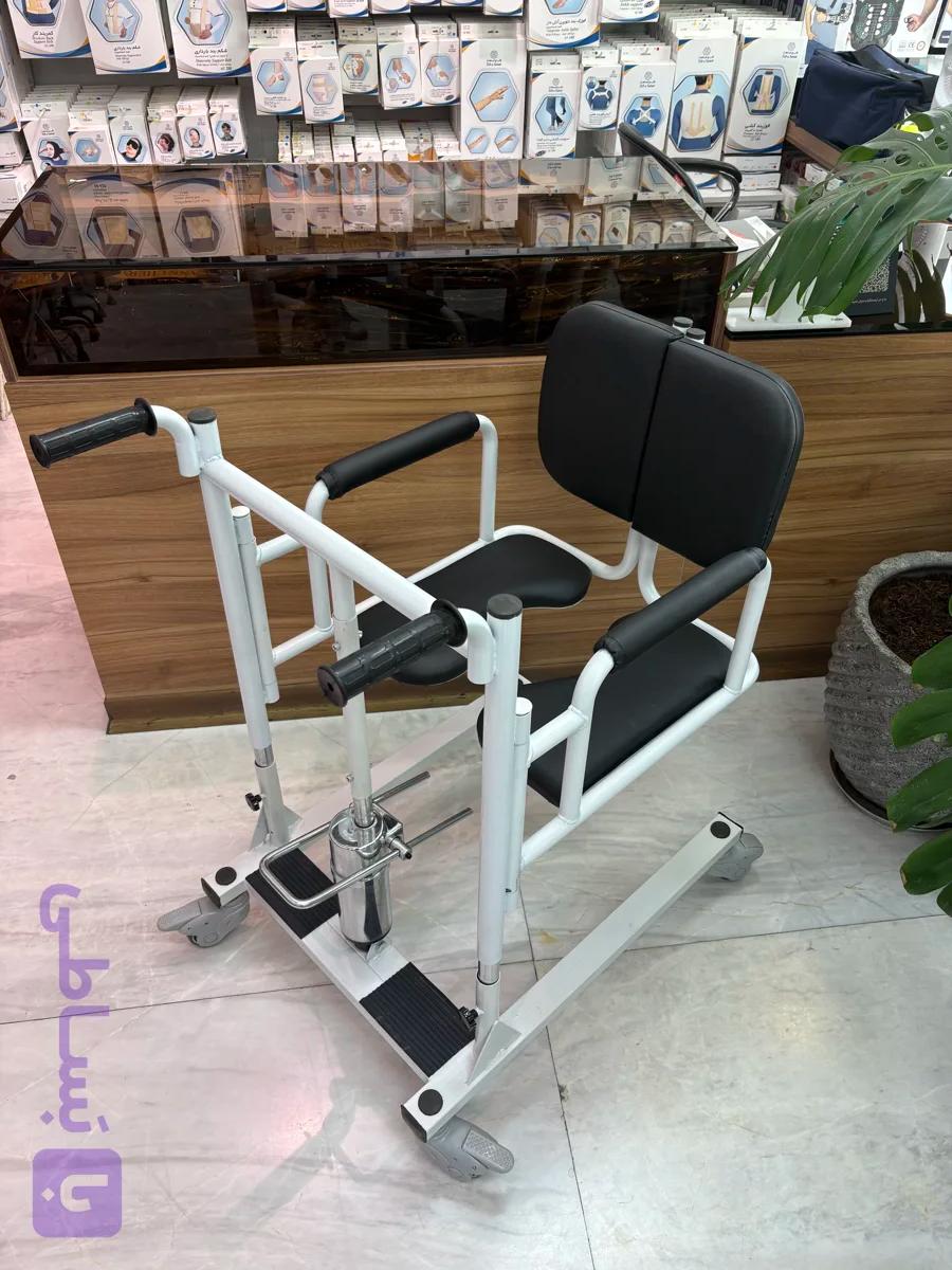 ویلچر حمل بیمار جکدار Wheelchair