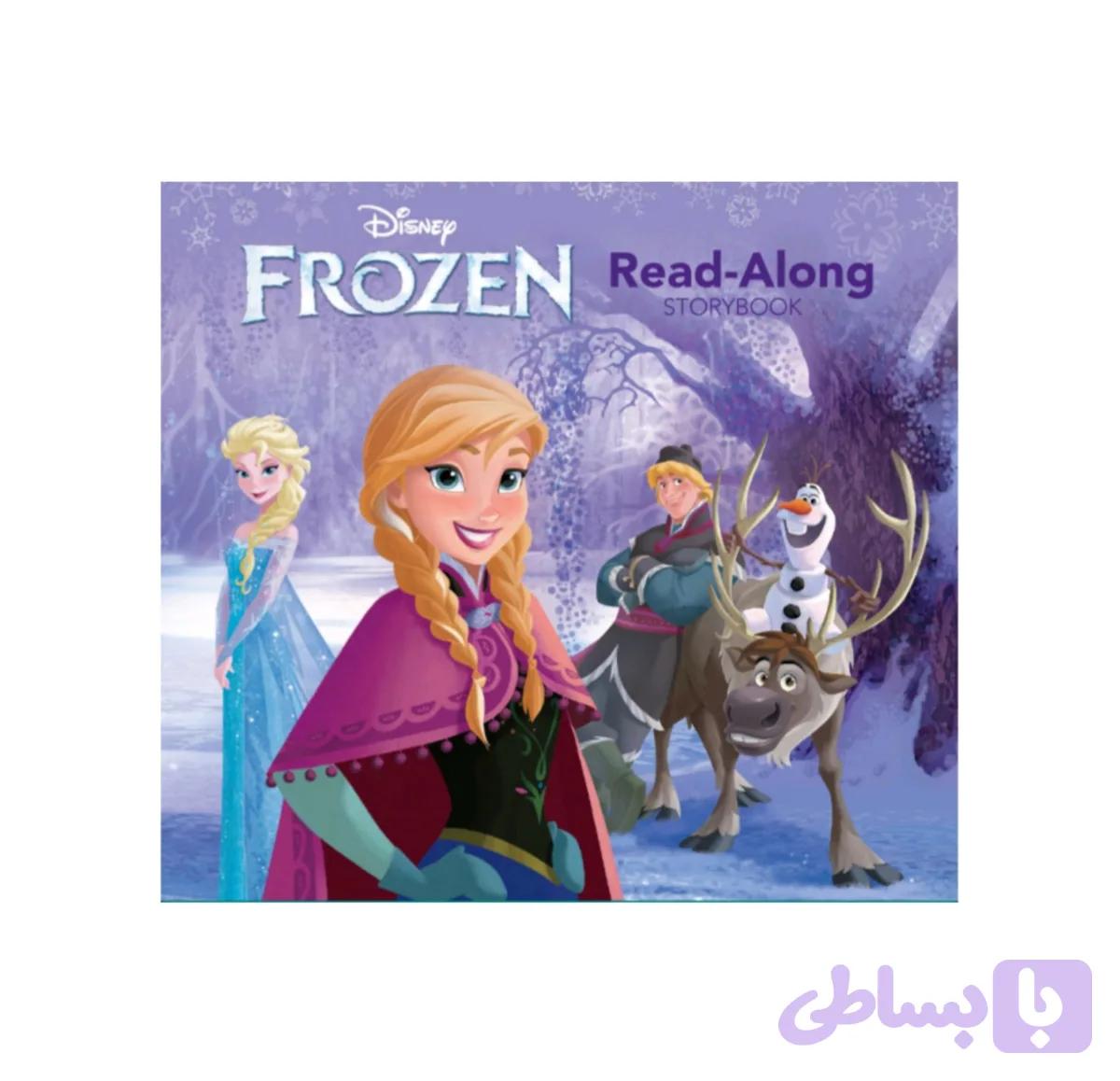 Frozen ReadAlong Storybook and QR Code by Disney Books — تصویر 1