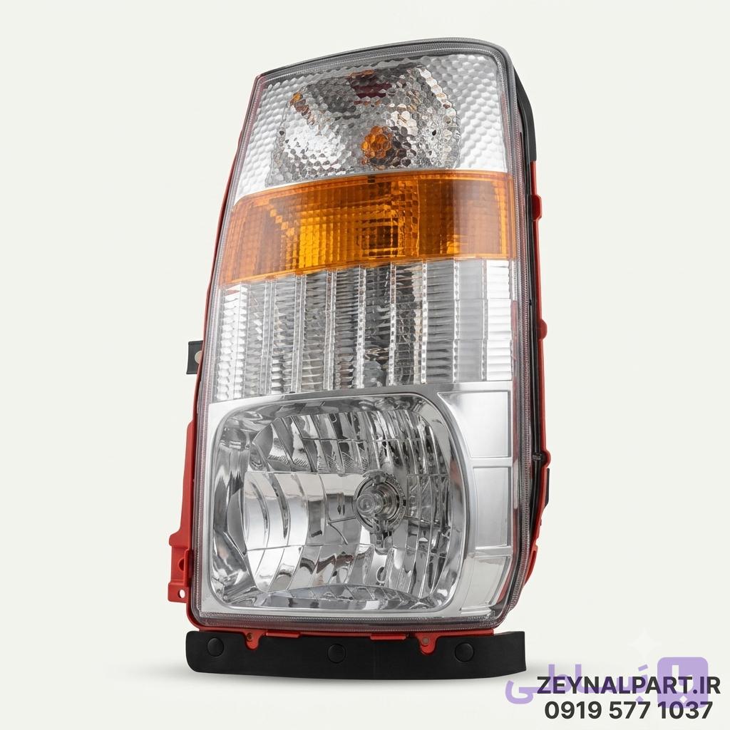 چراغ جلو کامیونت جک (قدیم) چپ اصلی