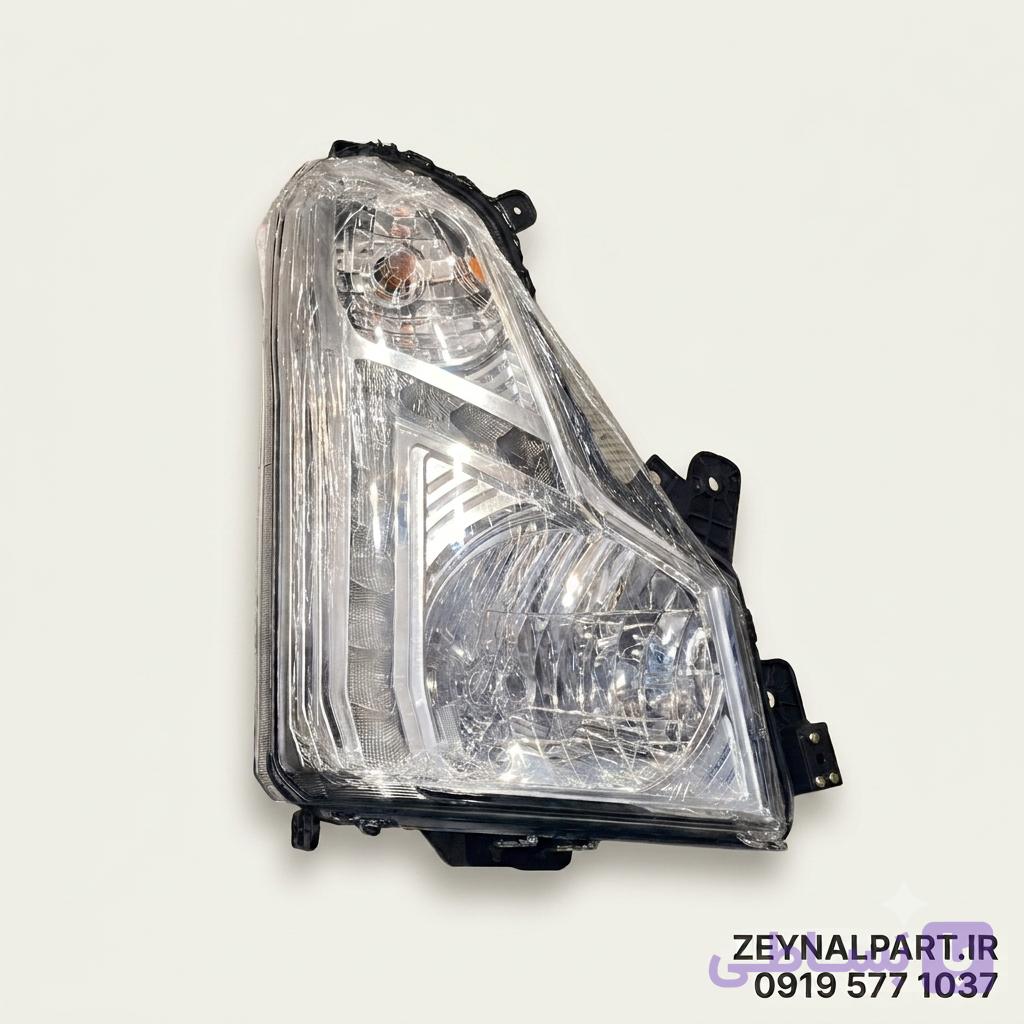 چراغ جلو کامیونت فورس راست (شاگرد) | کیفیت اصلی