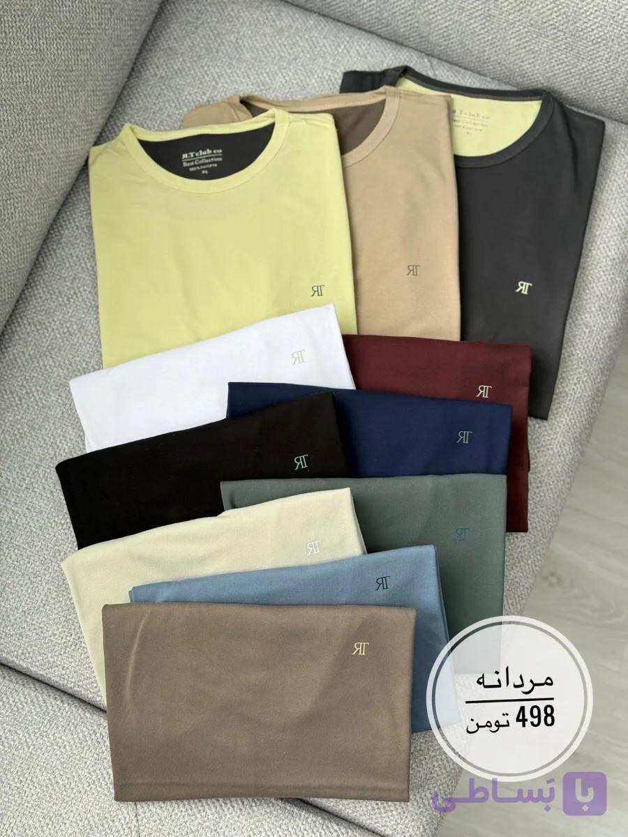 تیشرت مردانه آریا (۰9) — تصویر 1