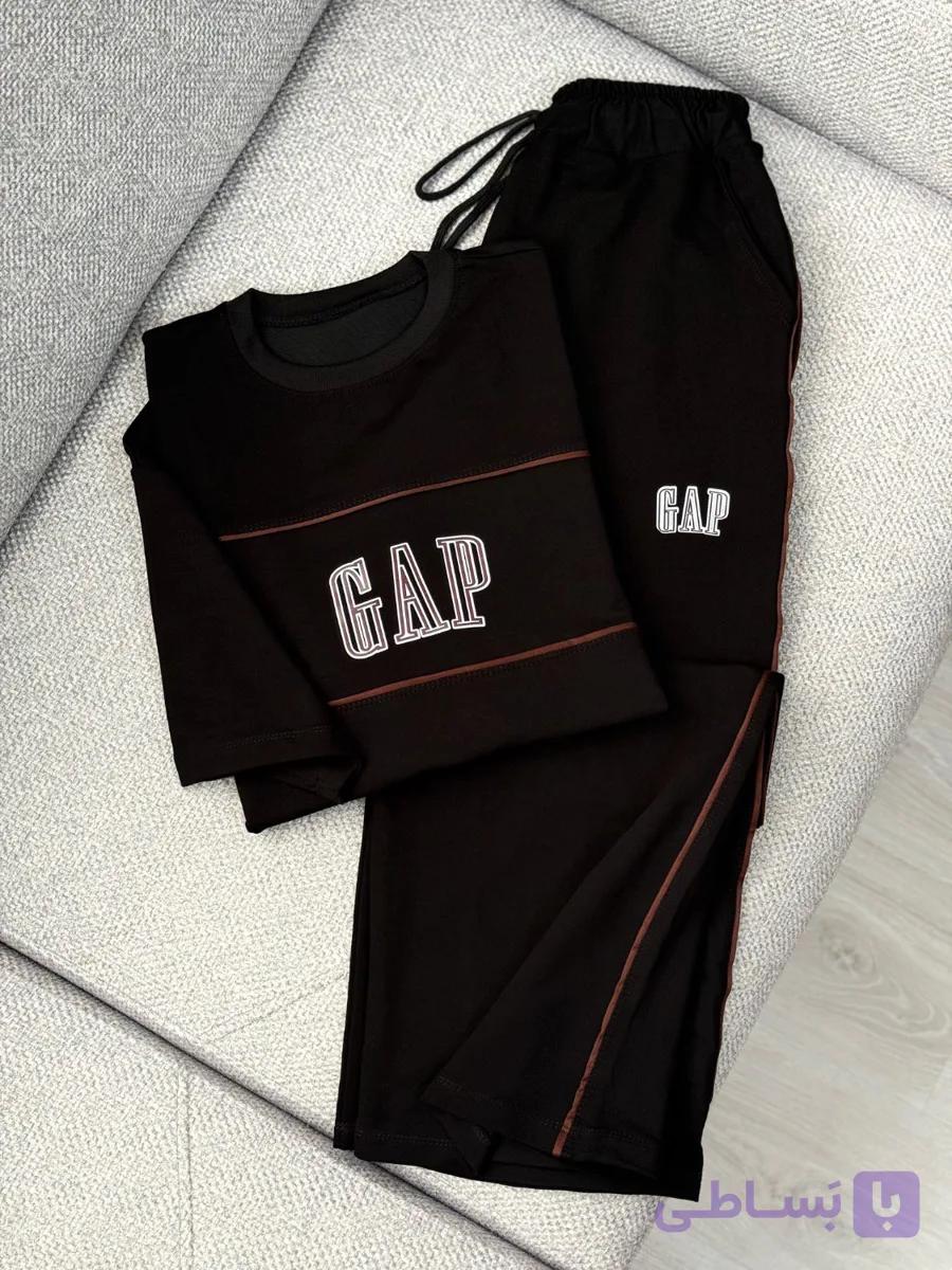 ست لانگ و شلوار بگ GAP — تصویر 1