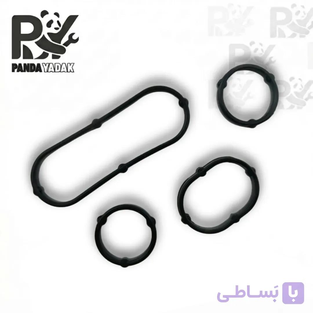 حلقه آب‌بندی واشر فیلتر روغن و خنک‌کننده روغن تیگو Tiggo 5 با کد فنی : E4G16-XLB1013020 — تصویر 1