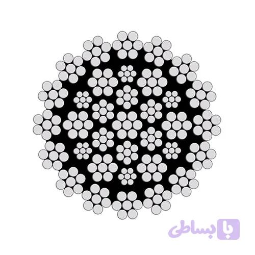 سیم بکسل نتاب ۷×۳۵