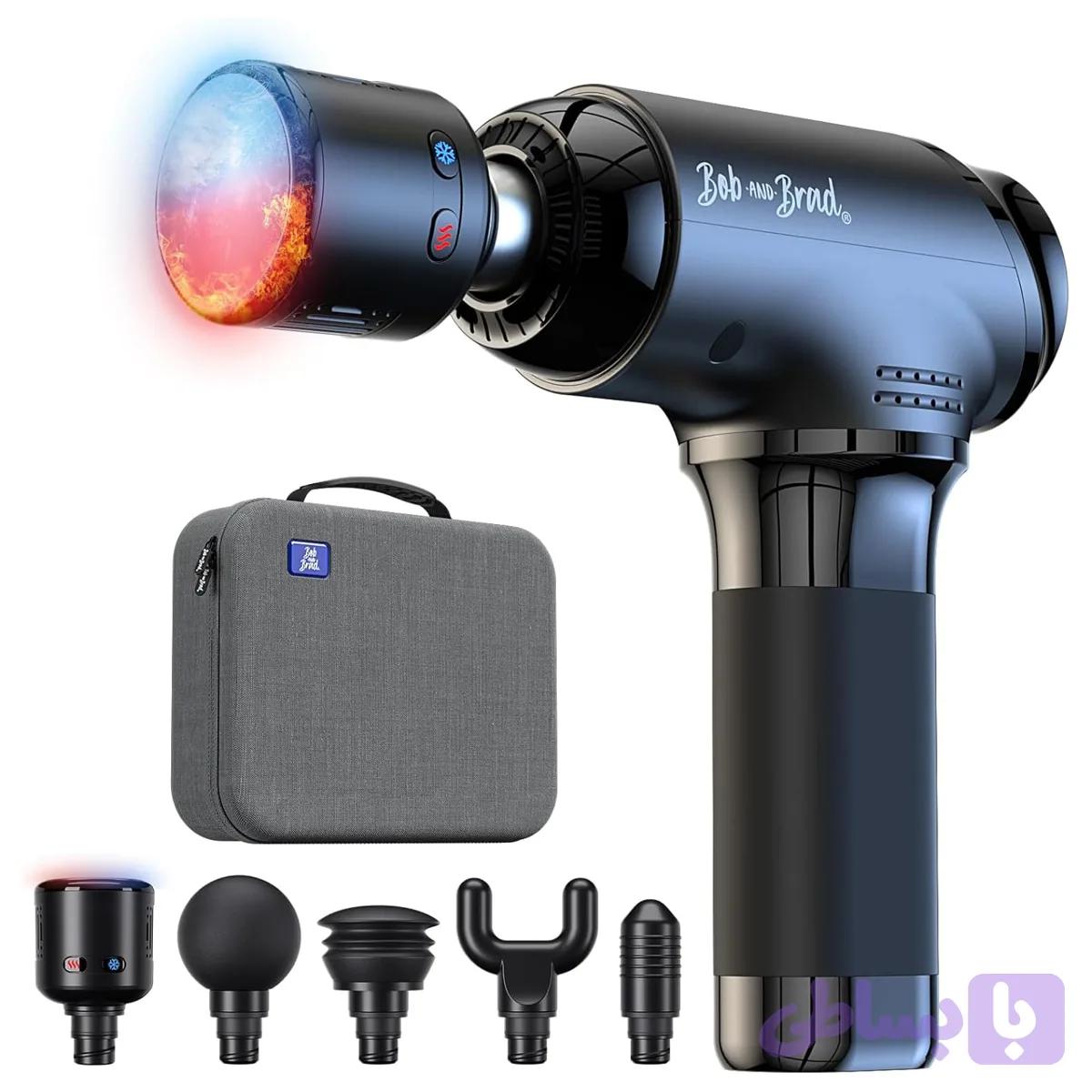 ماساژور تفنگی Bob and Brad T2 Pro — تصویر 1