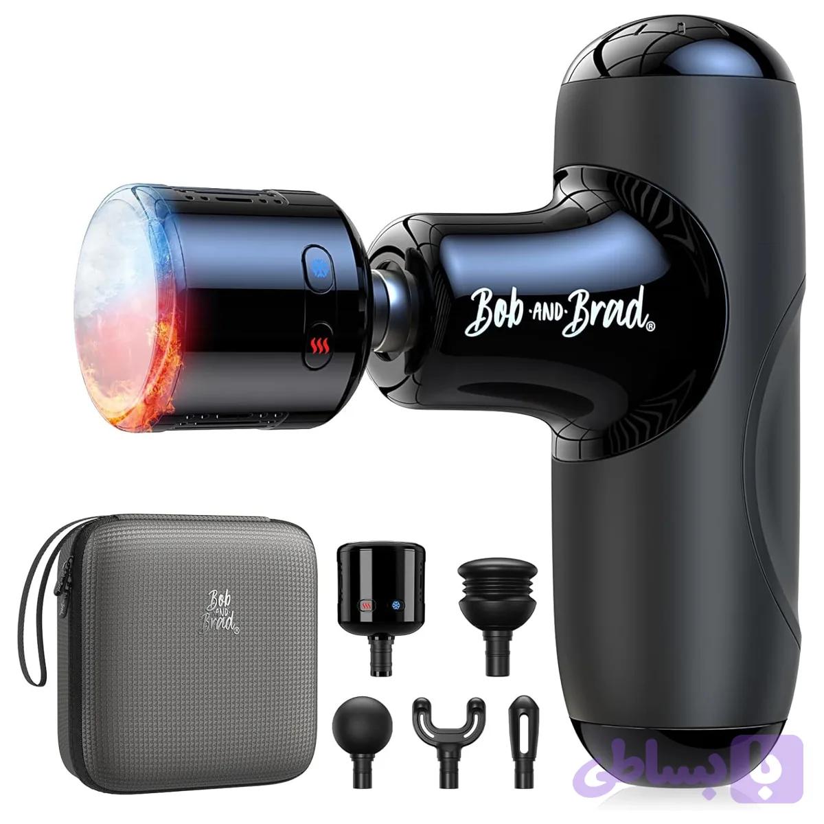 ماساژور تفنگی Bob and Brad Q2 Pro Mini — تصویر 1