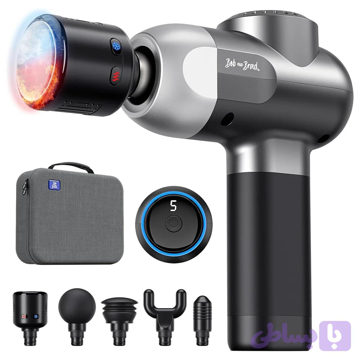 ماساژور تفنگی Bob and Brad C2 Pro — تصویر 1