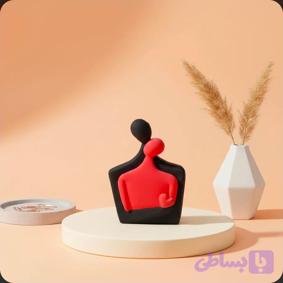 مجسمه سنگ مصنوعی همدم 12 سانت
