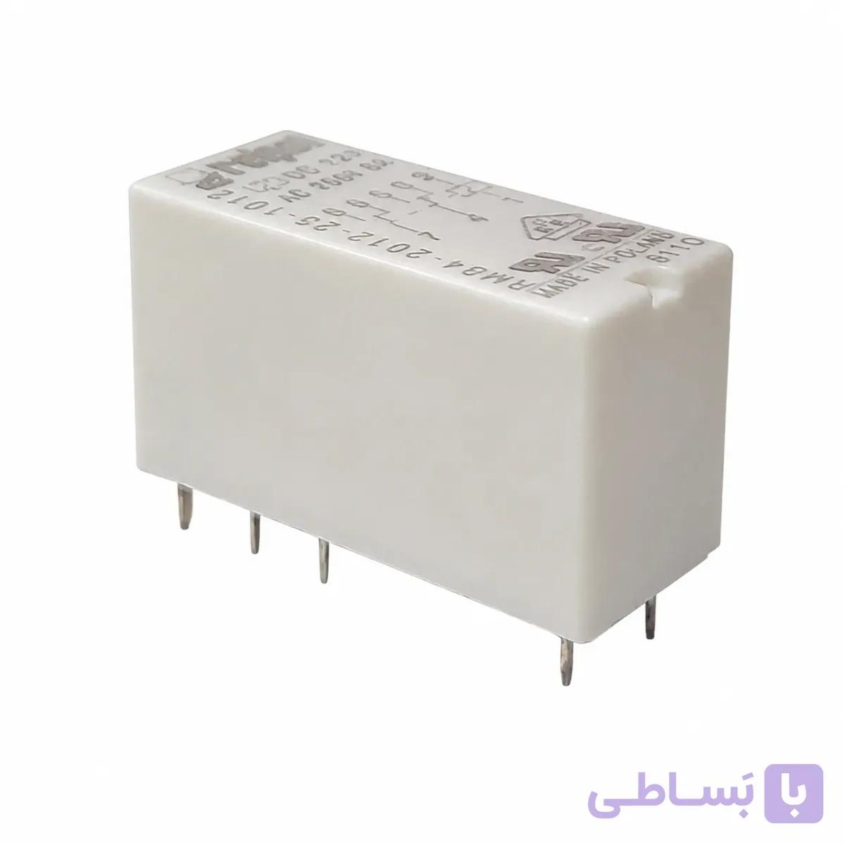 رله 8 پایه سونی رلپول 8 آمپر 12 ولت DC مدل Relpol RM84-2012-25-1012 — تصویر 1