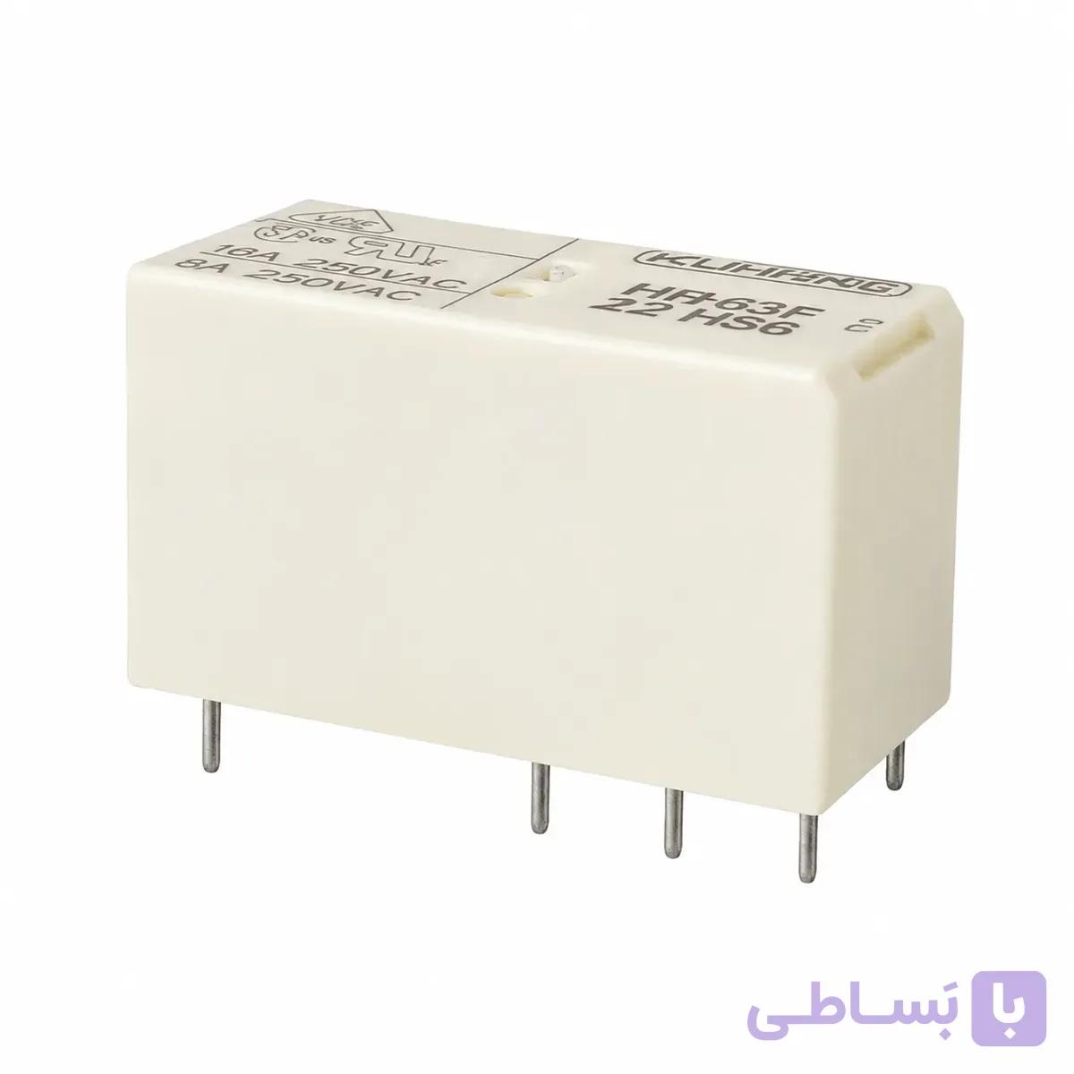رله 8 پایه سونی کانکه 250 ولت AC مدل Kuhnke 171-G2 — تصویر 1