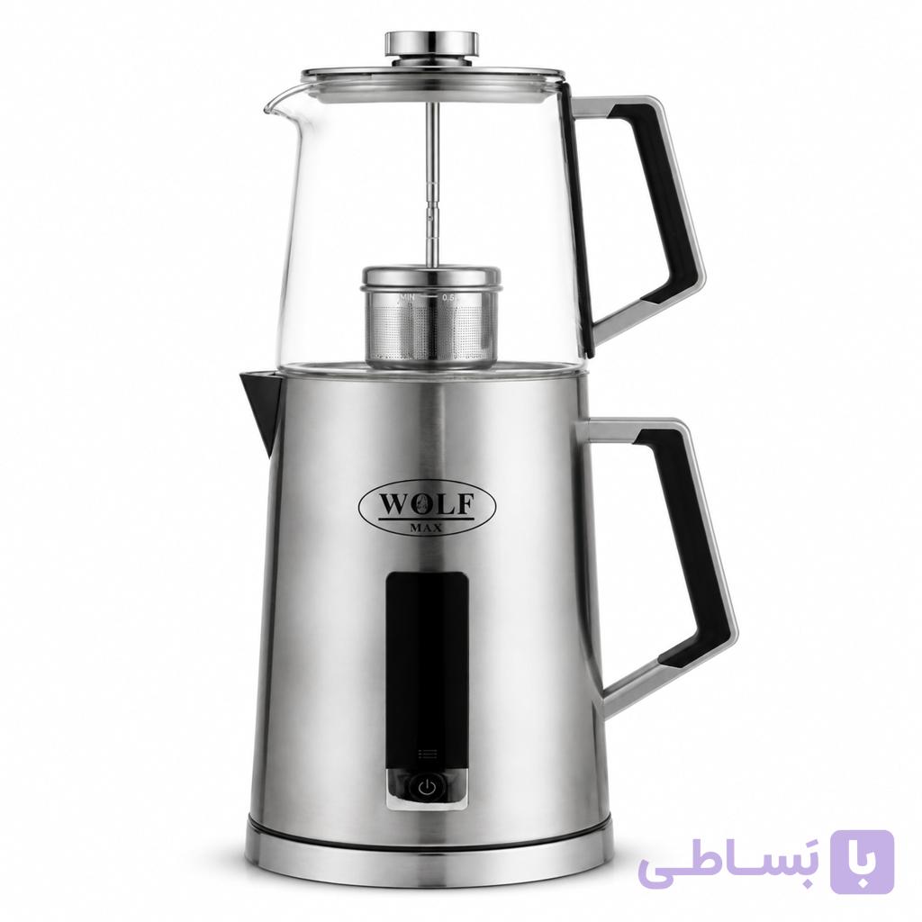 چای ساز دیجیتال WOLF MAX مدل 1420-WF
