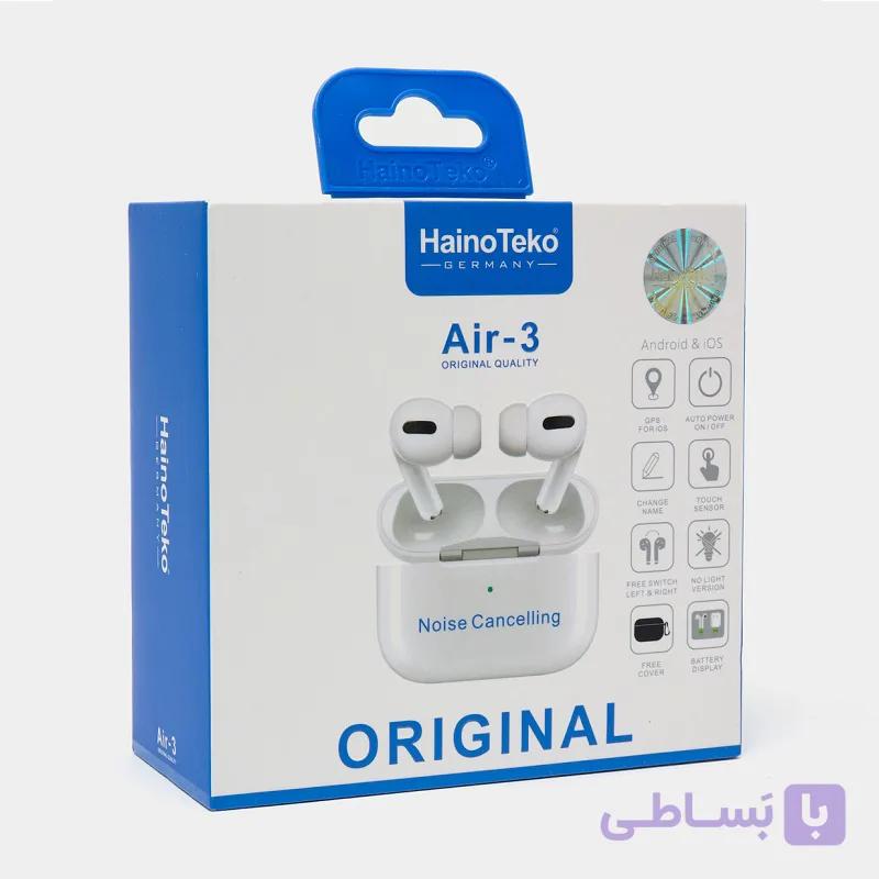هندزفری بلوتوث هاینوتکو مدل Air-3 — تصویر 1