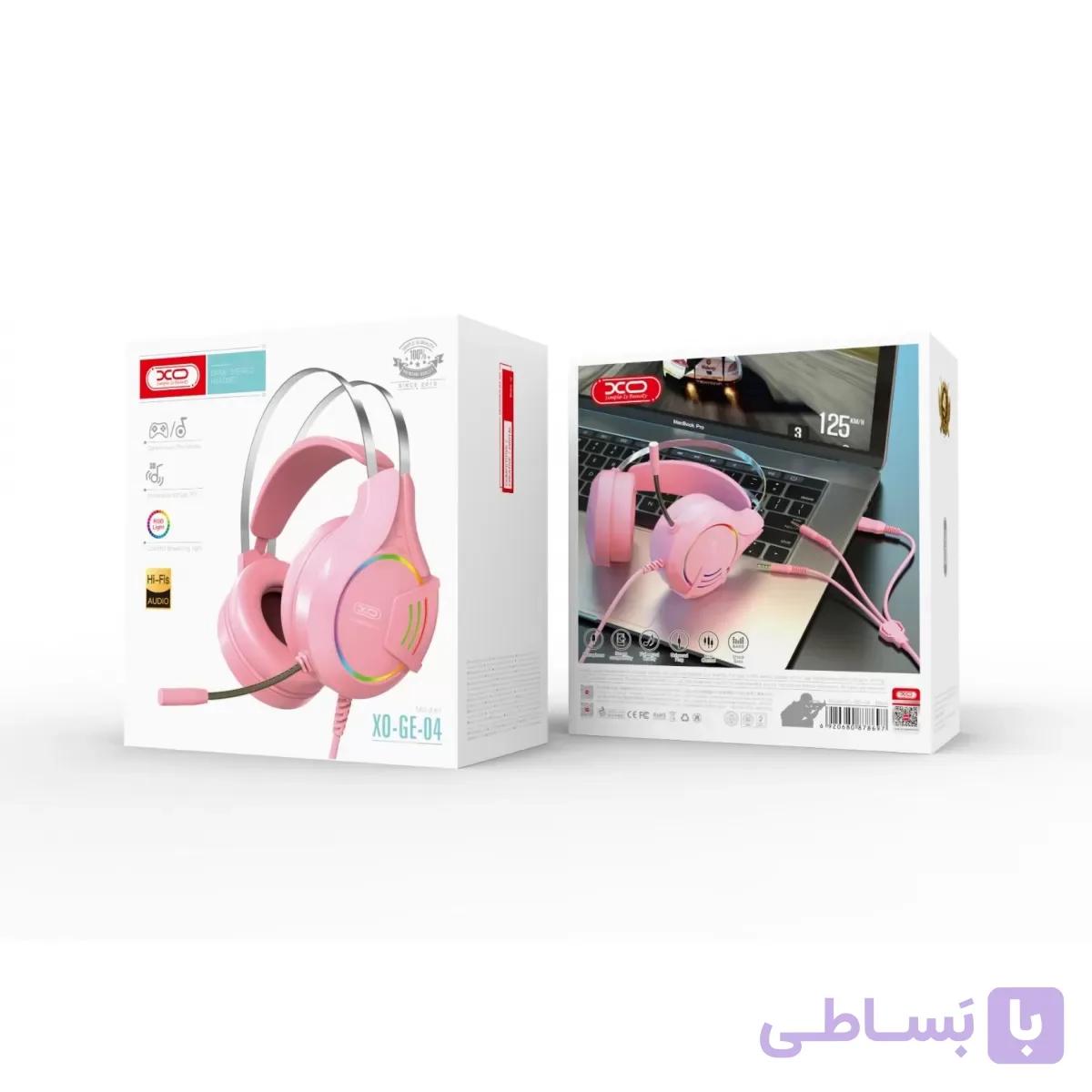 هدفون گیمینگ XO مدل GE-04 — تصویر 1