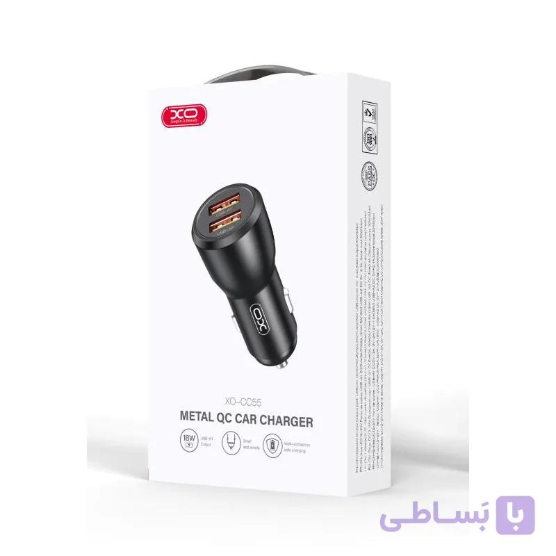 شارژر فندکی XO مدل CC55 — تصویر 1