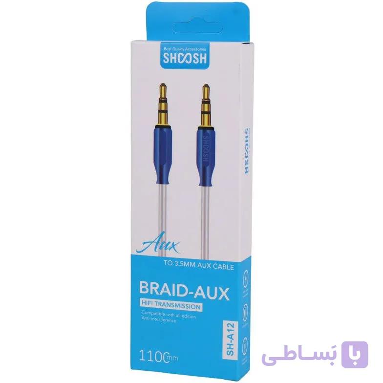 کابل AUX شوش مدل SH-A12 طول 1.1 متر — تصویر 1