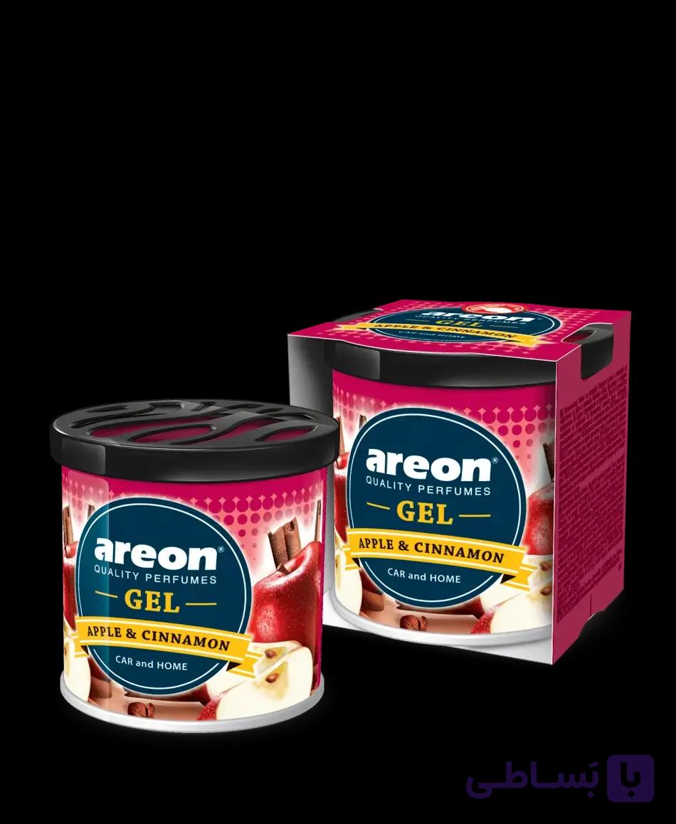 خوشبو کننده خودرو آرئون AREON مدل GEL رایحه پشن
