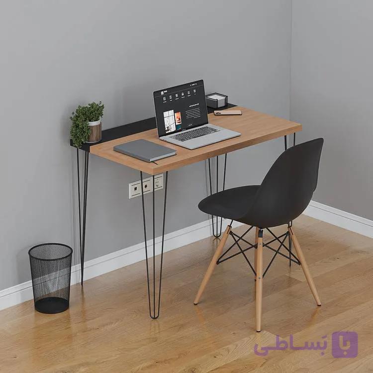 میز تحریر پایه فلزی MDF آنیلای مدل MC103