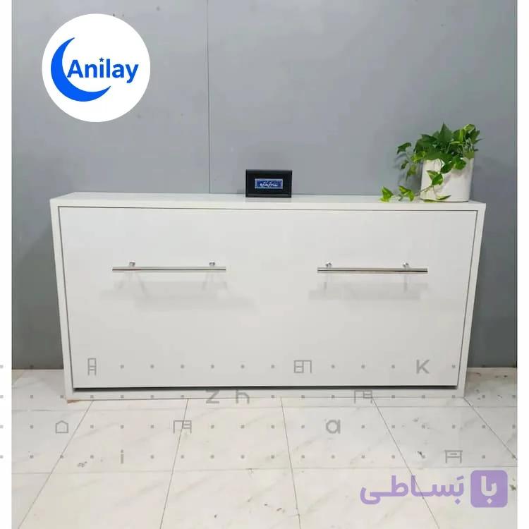 تخت تاشو افقی MDF آنیلای مدل TT102 - در ۴ رنگ مختلف