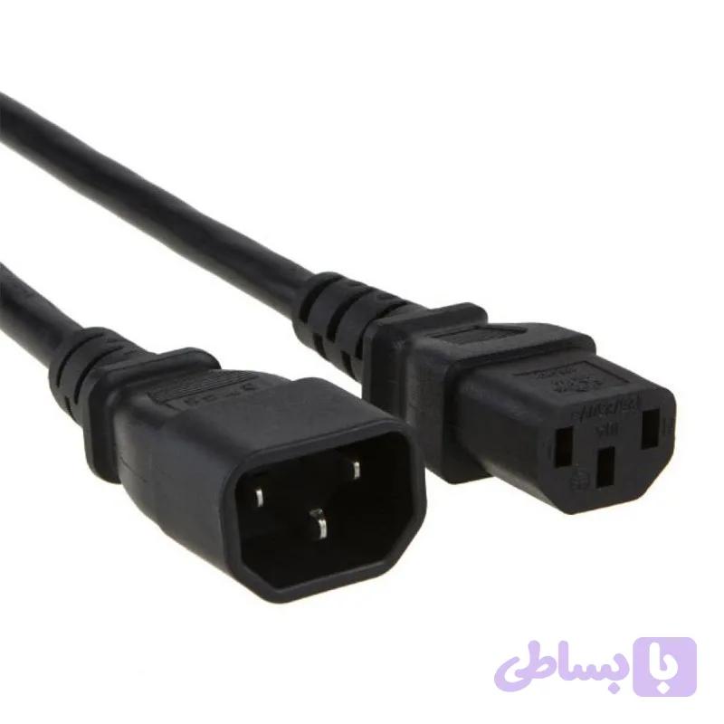 کابل برق K-net Back To Back 1.5m