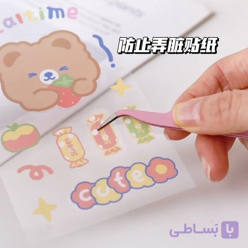 پنس استیکر ژورنالینگ