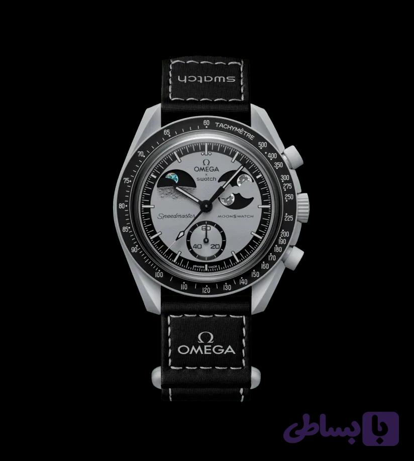 ساعت مچی swatchمدل MISSION TO EARTHPHASe SO33M700 — تصویر 1