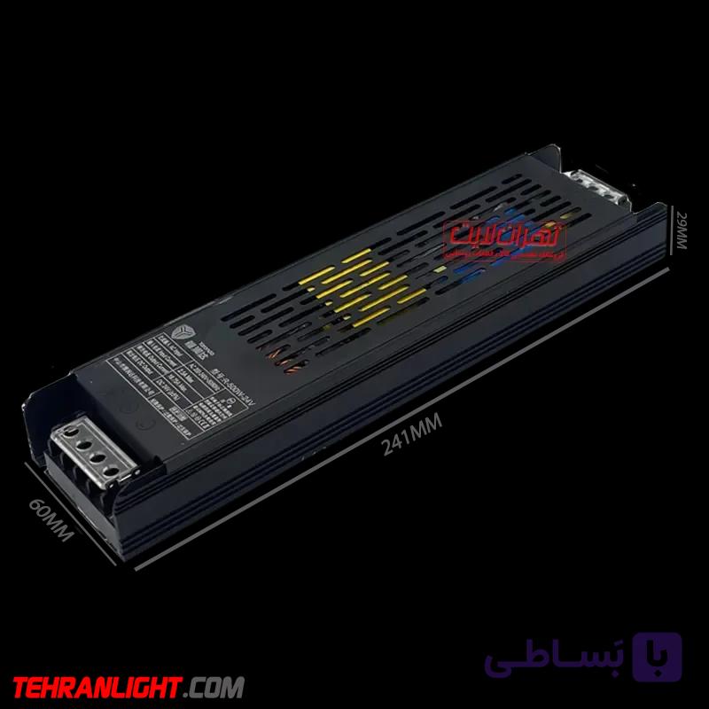 پاور سوئیچینگ 24 ولت 500 وات 20.8 آمپر 80 درصد