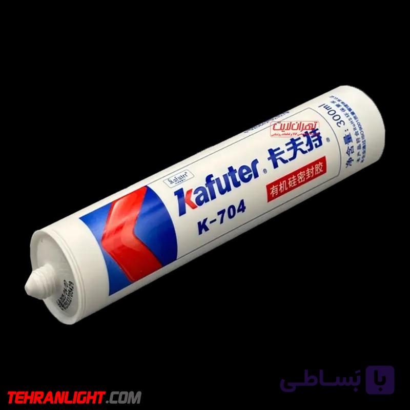 چسب سیلیکون704 کافوتر 300 گرمی — تصویر 1