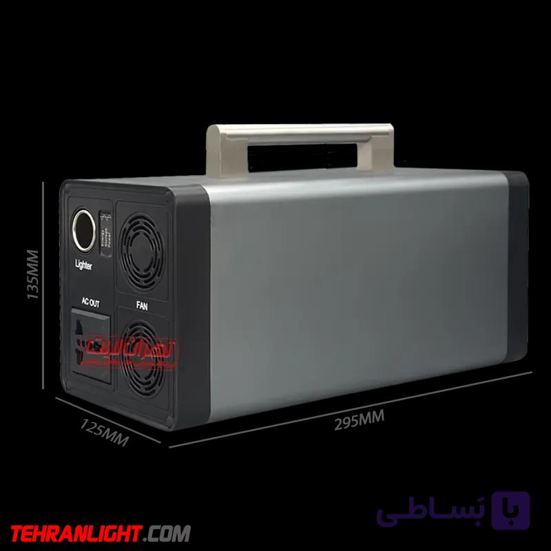 پاور  استیشن 600 وات — تصویر 1