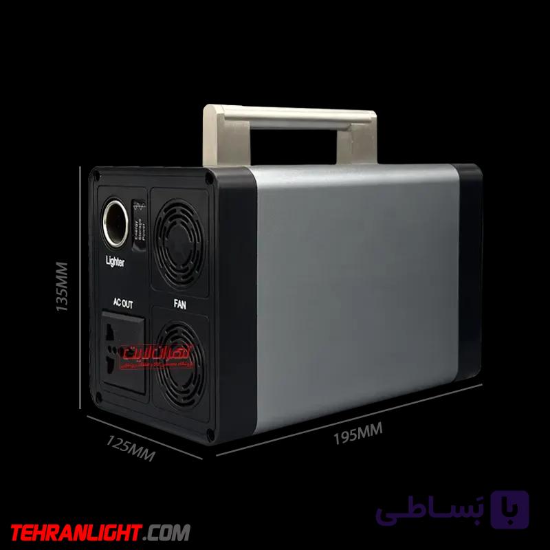 پاور استیشن 400 وات — تصویر 1