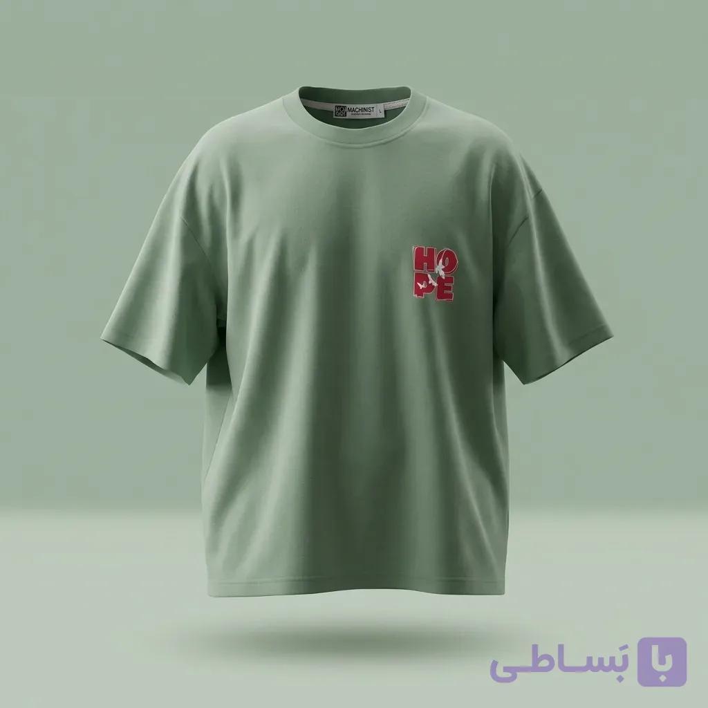 تیشرت باکسی مردانه HOPE — تصویر 1