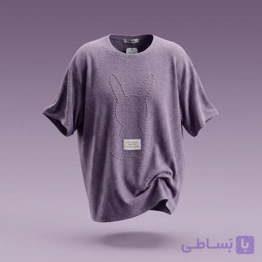 بلوز دخترانه خرگوش Bunny Stitch — تصویر 1