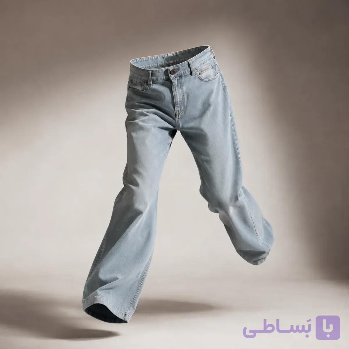 شلوار جین مردانه کد 1002 — تصویر 1