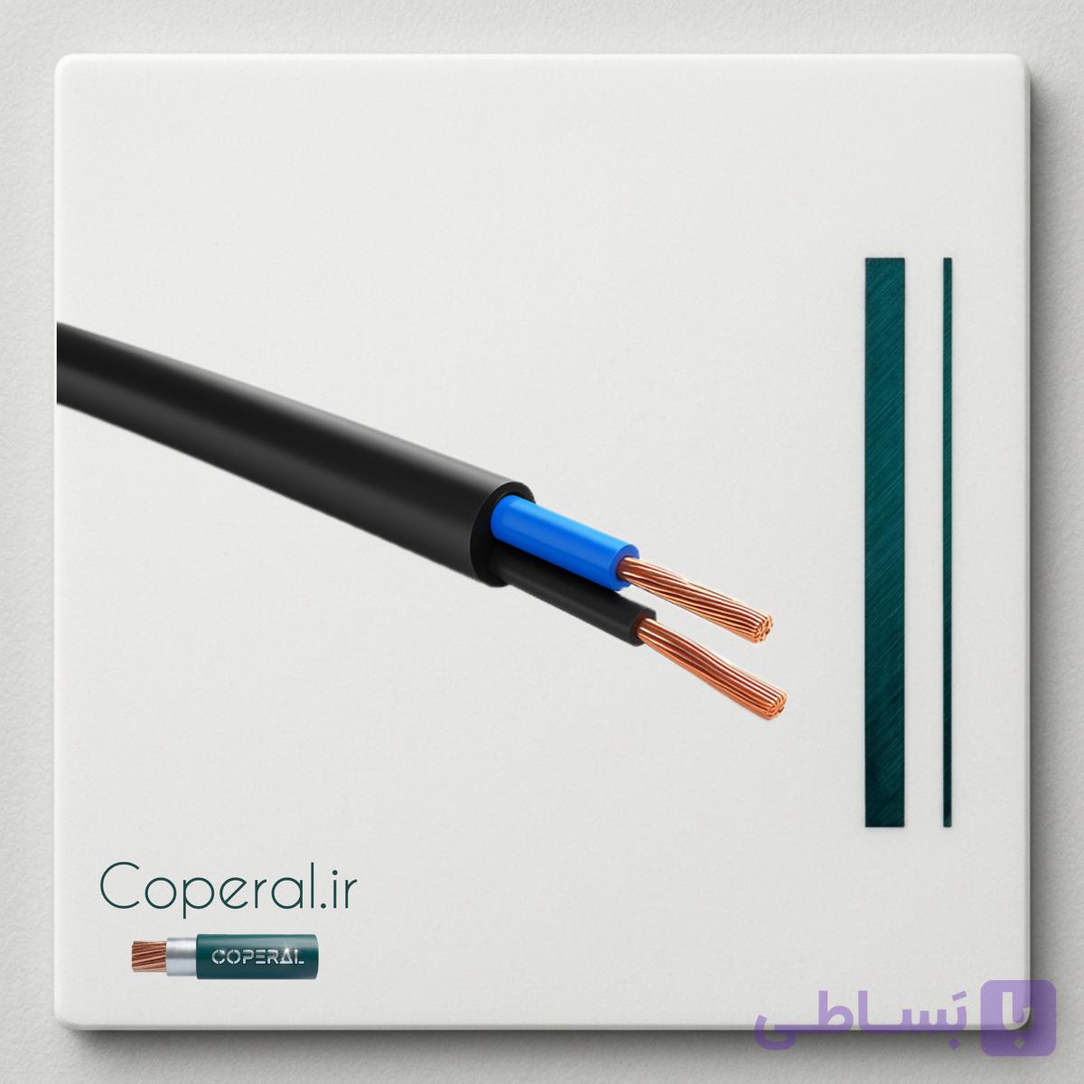 کابل 2 در10 افشان nymhy زیتون کد cs-2-10