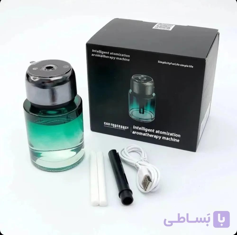 خوشبو کننده شارژی خودرو مدل لیزری وارداتی اورجینال نظافت ونگهداری خودرو خوشبو کننده و تصفیه کننده ی هوای خودرو خودرو وموتور سیکلت لوازم جانبی حود رو — تصویر 1