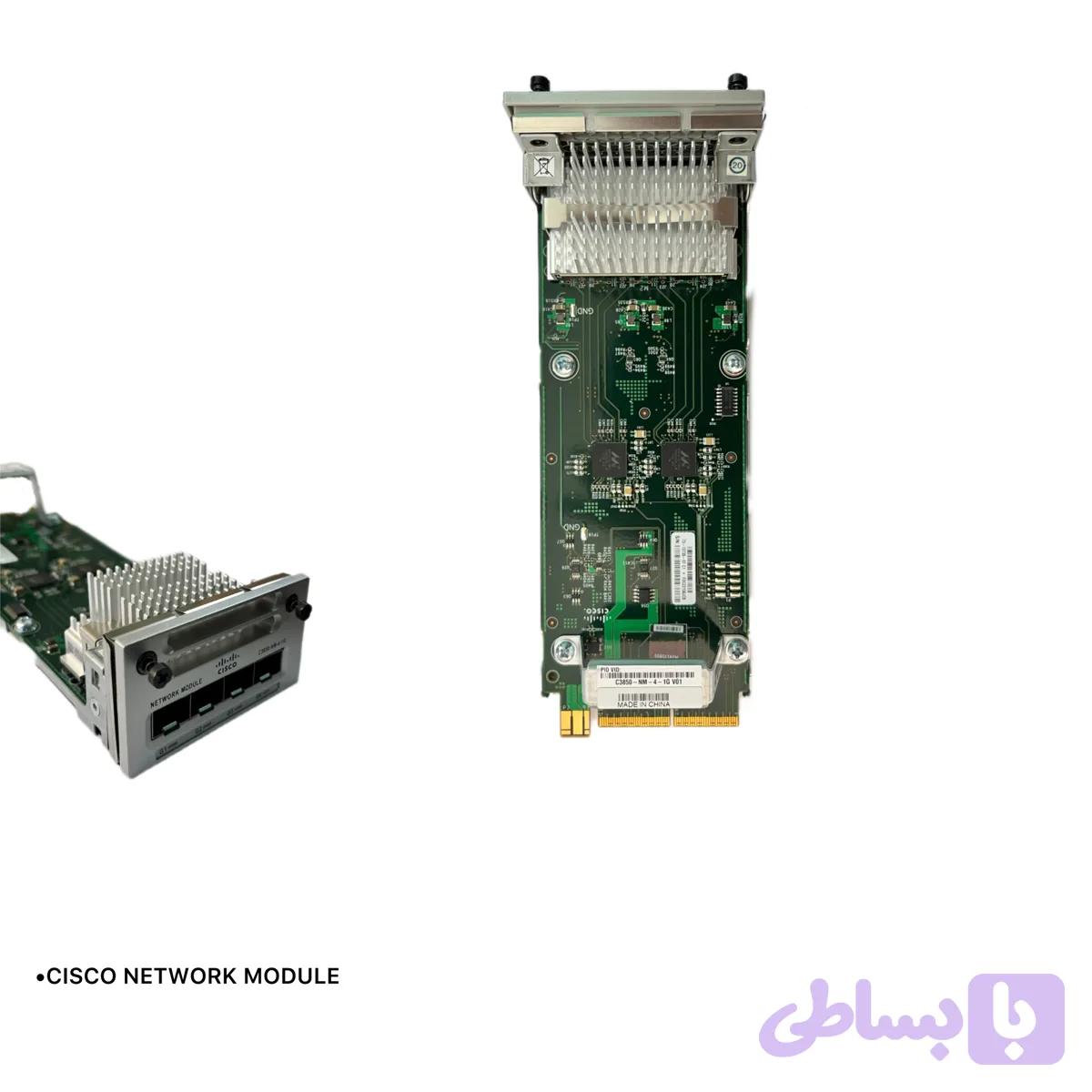 ماژول شبکه کیسکو CISCO NETWORK MODULE