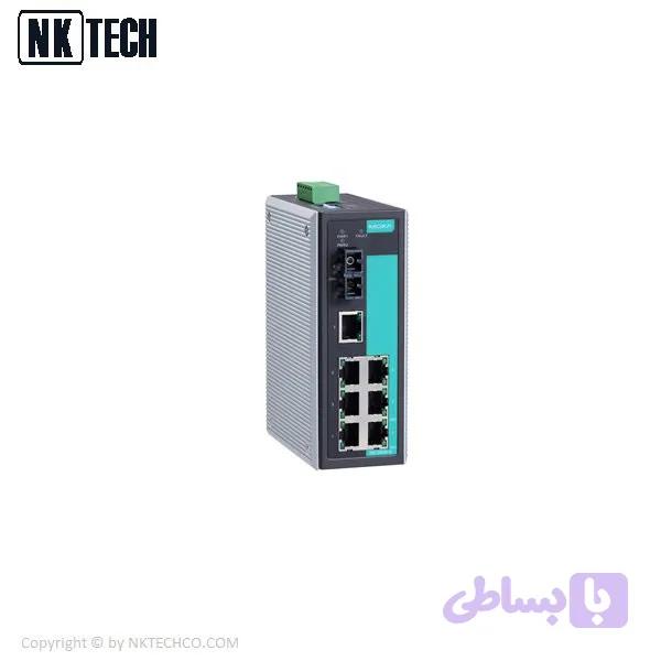 سوئیچ شبکه صنعتی موگزا EDS-308-T