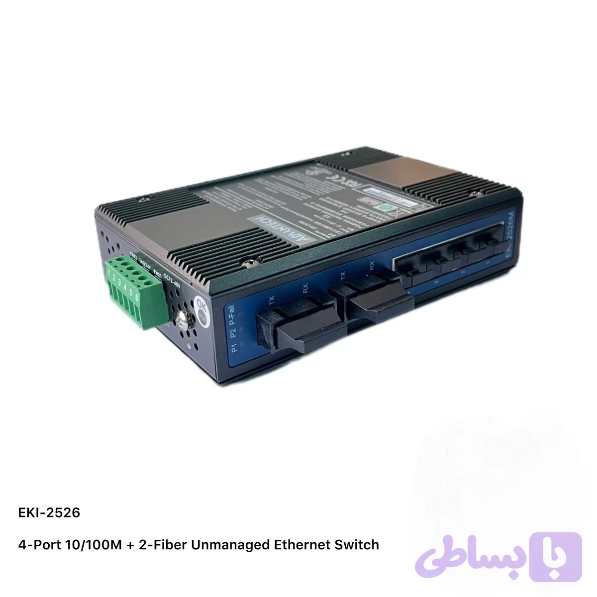 سوئیچ اترنت صنعتی غیر مدیریتی EKI