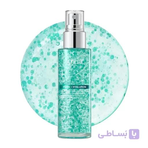میست کپسولی PDRN و کلاژن جوانساز و آبرسان آنوا 30میل Anua PDRN Collagen Glow Facial Serum Spray — تصویر 1