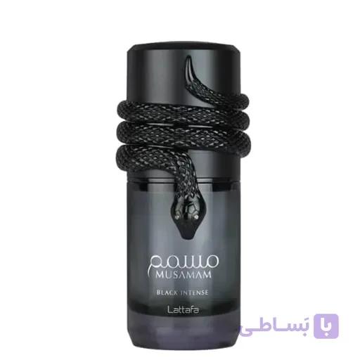 ادکلن مسمم بلک اینتنس لطافه | Lattafa Musamam Black Intense — تصویر 1