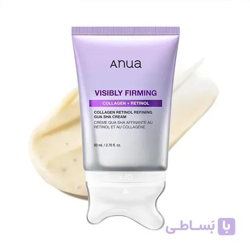 گواشا کلاژن و رتینول آنوا ضدچروک و فرم دهنده صورت و گردن ANUA VISIBLY FIRMING COLLAGEN RETINOL GUA SHA — تصویر 1