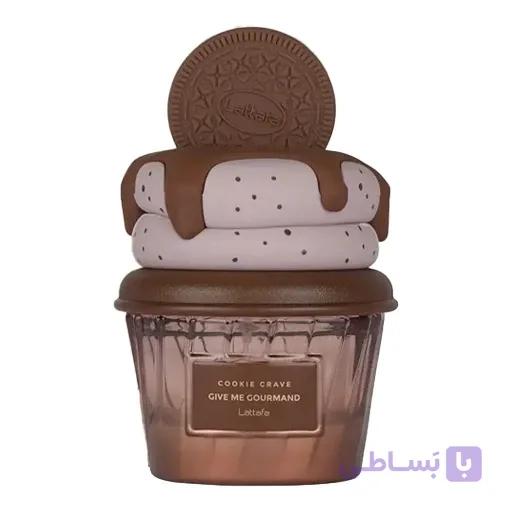 عطر ادکلن کوکی کریو لطافه — تصویر 1