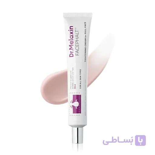 کرم ضد چروک قوی و جمع کننده منافذ دکتر ملاکسین Dr.Melaxin Facephalt Tightening Cream — تصویر 1