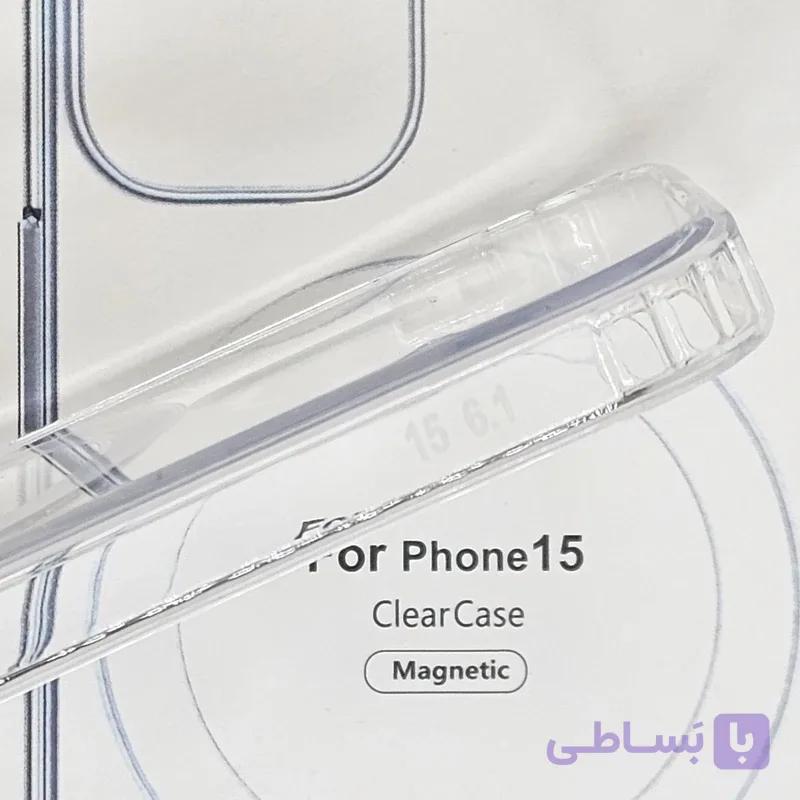 گارد مگ سیف برای گوشی موبایل اپل iphone 15 — تصویر 1