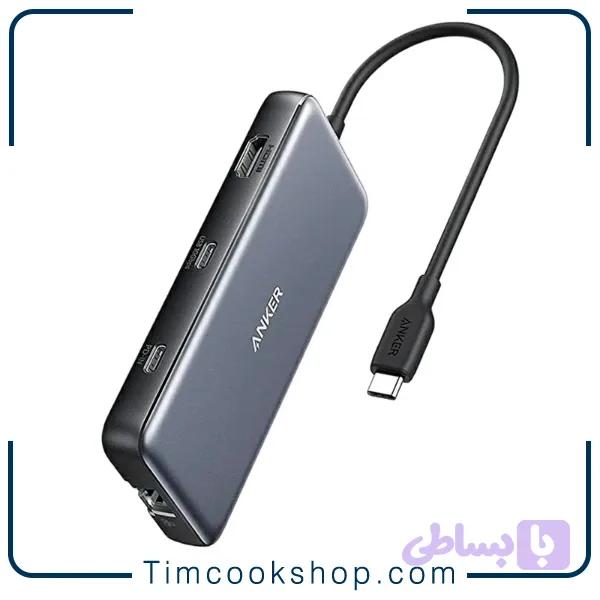 هاب 8 پورت USB-C انکر مدل PowerExpand 8-in-1 A8383 — تصویر 1