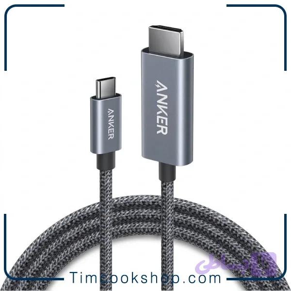 کابل تبدیل USB-C به HDMI انکر مدل Nano A87E0 طول 1.8 متر — تصویر 1
