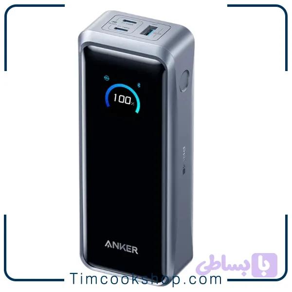 پاوربانک 140 وات انکر مدل A110A ظرفیت 26250 میلی‌آمپرساعت — تصویر 1