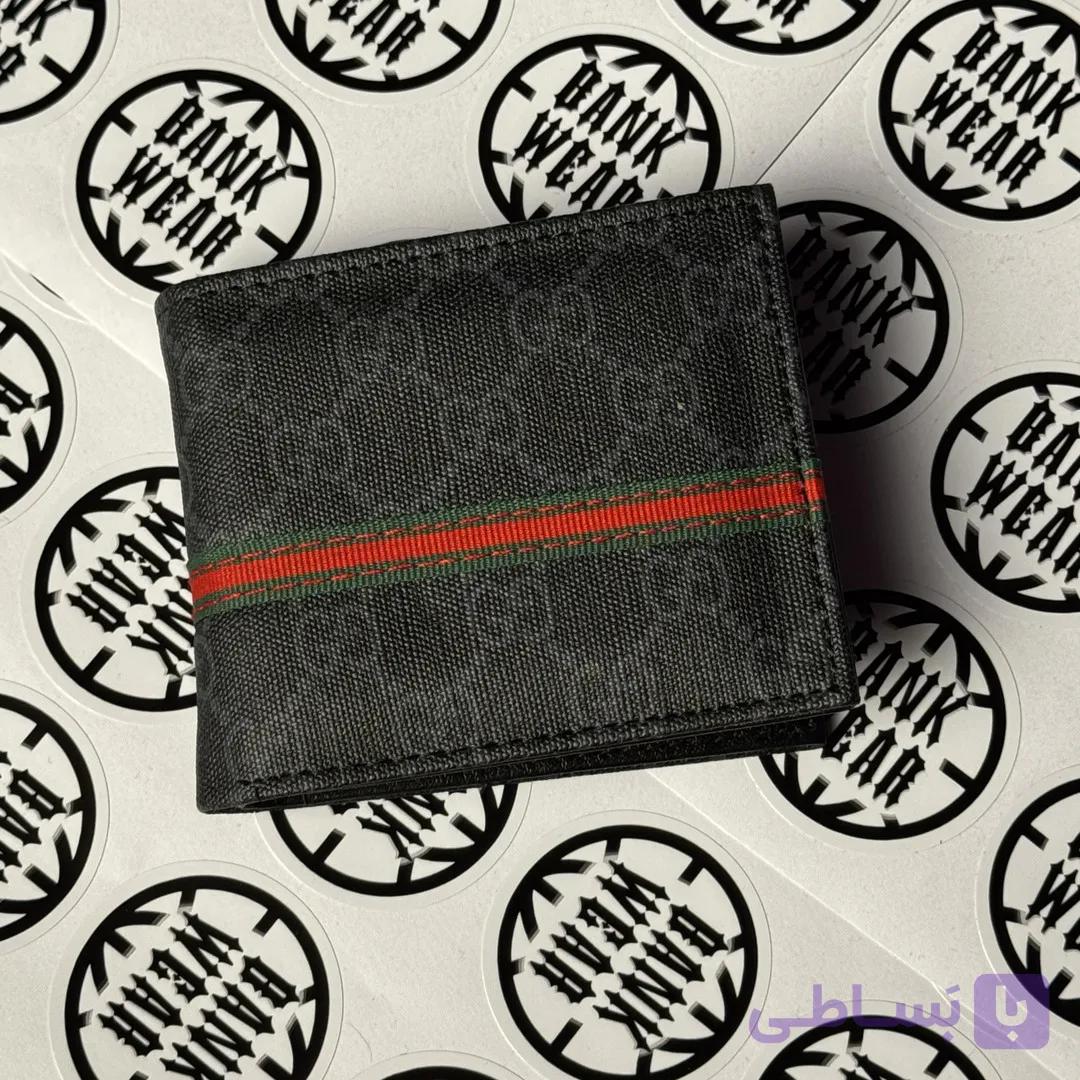 کیف پول گوچی – مشکی GUCCI — تصویر 1