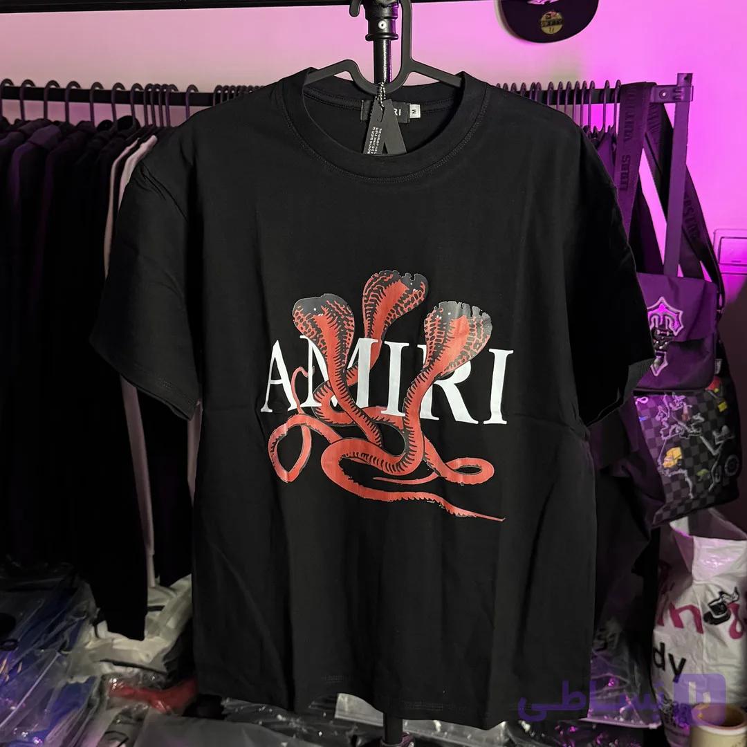 تیشرت امیری ماری – مسترکوالیتی AMIRI snake — تصویر 1